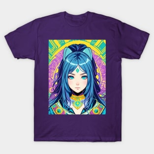 Mystical Cat Girl T-Shirt